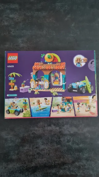 Lego Friends Beach Smoothie Stand, 6 anni e più