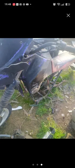 Chasis Derbi FDS Ciclomotor