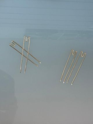 Aderezo fallero oro y blanco