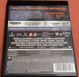 Proyecto Rampage 4K UHD Blu-ray