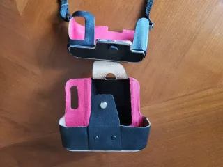 Custodia vintage per fotocamera Zenit