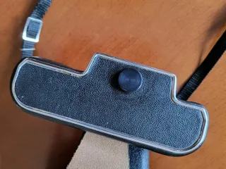 Custodia vintage per fotocamera Zenit