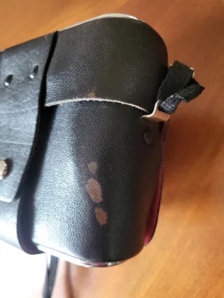 Custodia vintage per fotocamera Zenit