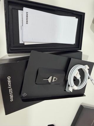 Samsung Galaxy S23 Ultra 256GB Negro