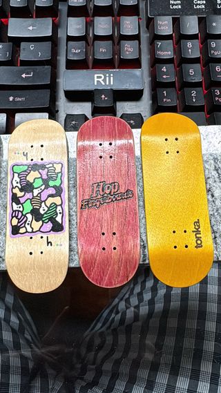 Tablas Fingerboard Variadas