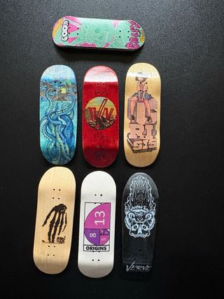 Tablas Fingerboard Variadas