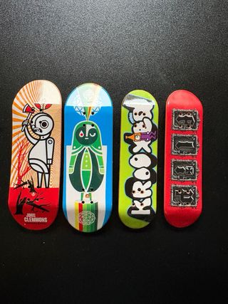 Tablas Fingerboard Variadas