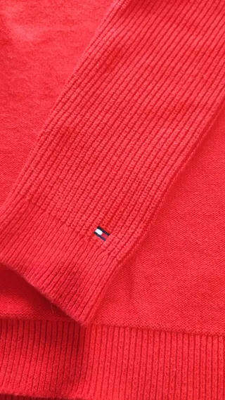 Jersey Tommy Hilfiger Rojo Talla L