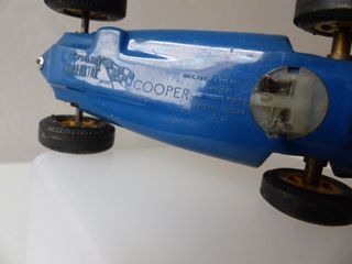 COOPER F1 AZUL AÑOS 70 - SCALEXTRIC