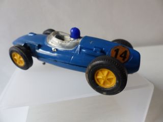 COOPER F1 AZUL AÑOS 70 - SCALEXTRIC