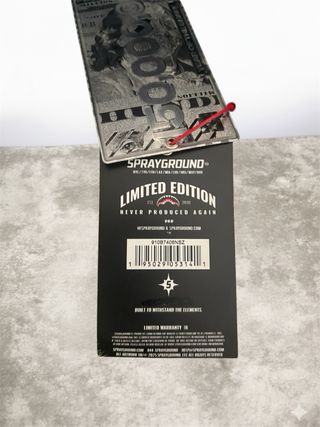 Zaino Sprayground Edizione Limitata