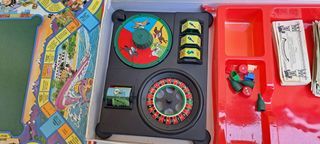 Gioco da tavolo CRACK! MB Giochi vintage