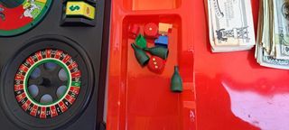 Gioco da tavolo CRACK! MB Giochi vintage