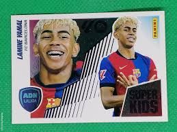 Cromo Lamine Yamal Super Kids