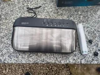 Envasadora al vacío Cecotec Stainless Steel