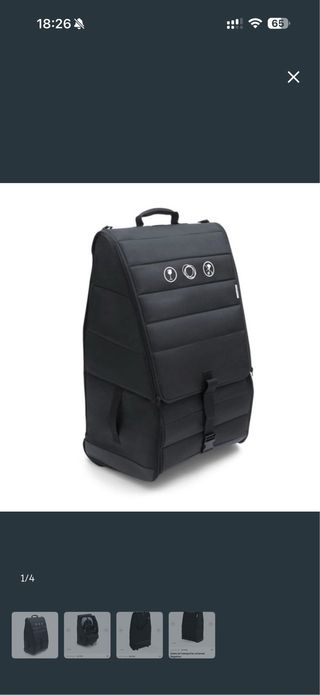 Funda de transporte Bugaboo