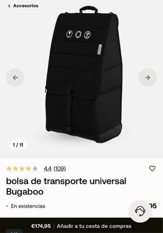 Funda de transporte Bugaboo