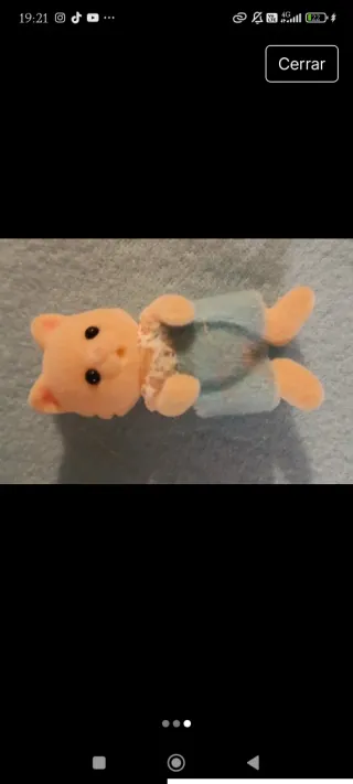 Sylvanian Families Mamá y Bebé Gato