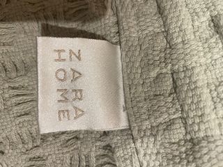 Colcha Zara Home Cama 150 color verde clarito