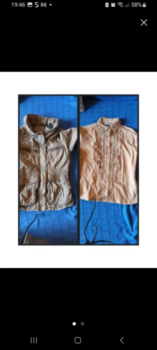 Lote Ropa Talla XS y S