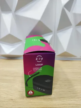 Altavoz Bluetooth Ziu Loop Negro