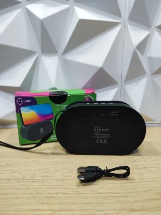 Altavoz Bluetooth Ziu Loop Negro