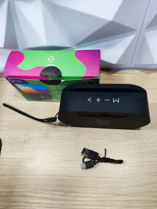 Altavoz Bluetooth Ziu Loop Negro