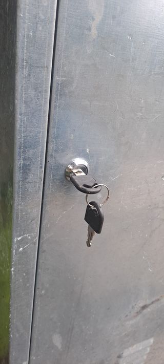 CUADRO ELECTRICO TEMPORAL MONOFASICO