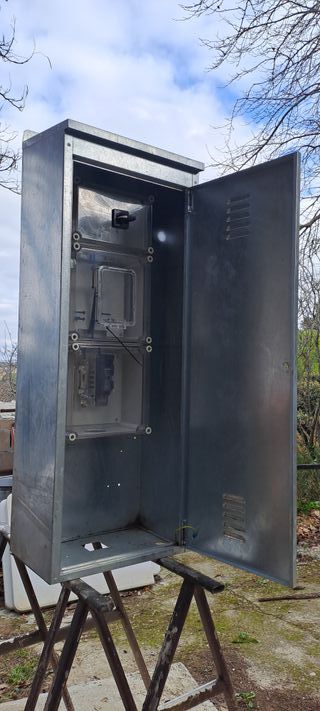 CUADRO ELECTRICO TEMPORAL MONOFASICO