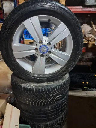 Ruedas Mercedes Benz Vito.225/55R17.