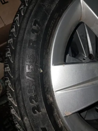 Ruedas Mercedes Benz Vito.225/55R17.