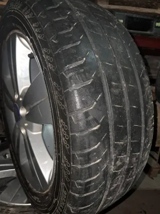 Ruedas Mercedes Benz Vito.225/55R17.