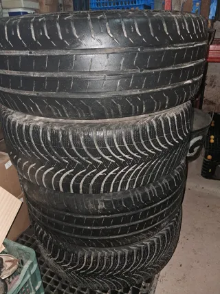 Ruedas Mercedes Benz Vito.225/55R17.