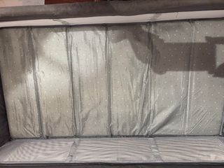 cuna de viaje y colchon biscoelastico