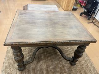 Mesa Castellana Roble Extensible