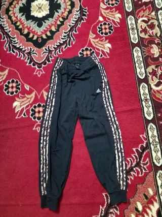 Pantaloni tuta Adidas donna neri