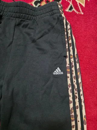 Pantaloni tuta Adidas donna neri