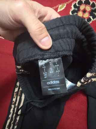 Pantaloni tuta Adidas donna neri