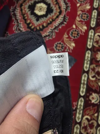 Pantaloni tuta Adidas donna neri