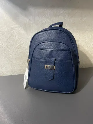 Zaino donna blu nuovo