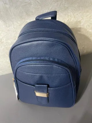 Zaino donna blu nuovo