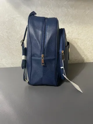 Zaino donna blu nuovo