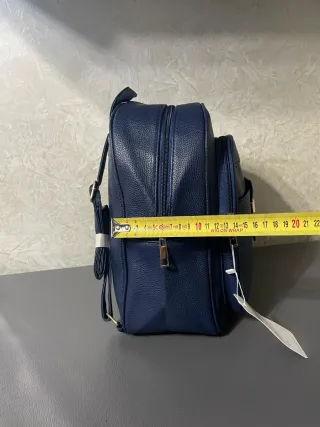 Zaino donna blu nuovo