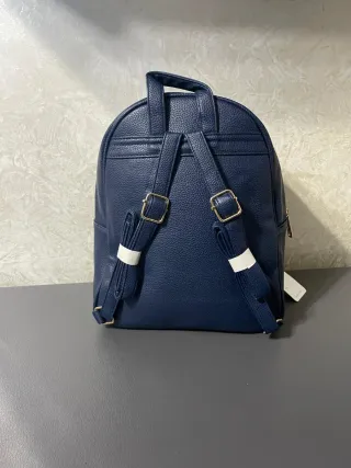 Zaino donna blu nuovo