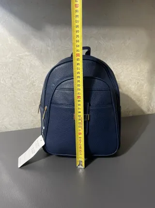 Zaino donna blu nuovo