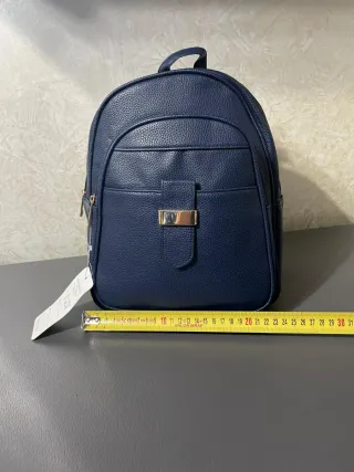 Zaino donna blu nuovo