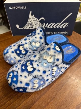 Zapatillas Casa Nevada Mujer T. 39 y 40