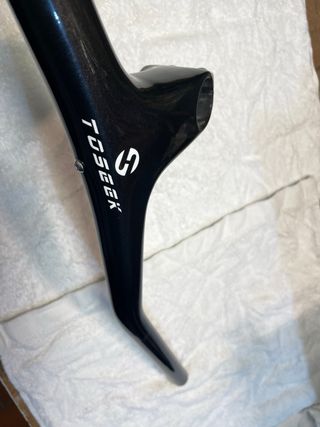 Manillar Integrado BTT Toseek Carbono