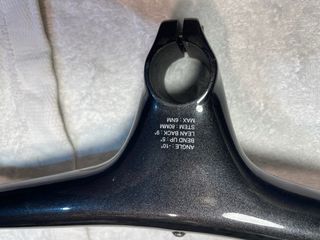 Manillar Integrado BTT Toseek Carbono