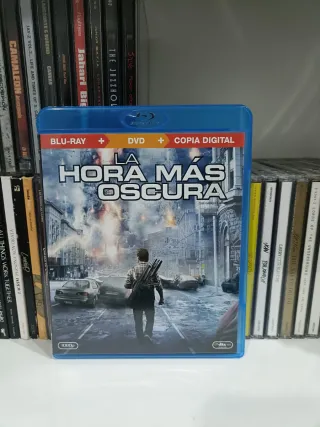 Blu-ray La Hora Más Oscura